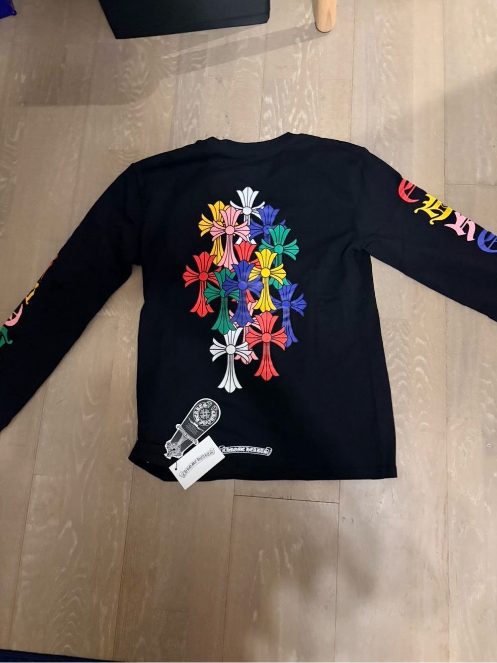 Chrome Hearts Black Long-Sleeve